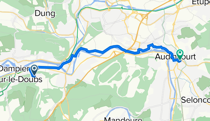 Open this route in Bikemap Web