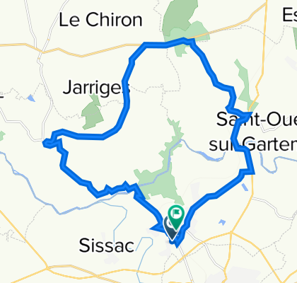 De Route de la Ribière 7, Peyrat-de-Bellac à Rue de la Colline 21, Peyrat-de-Bellac