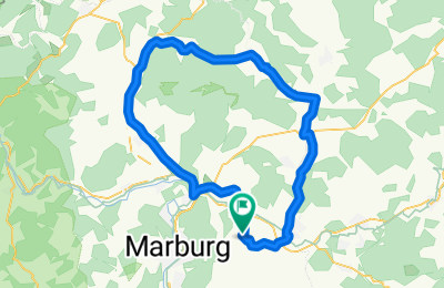 Route in der Bikemap App öffnen