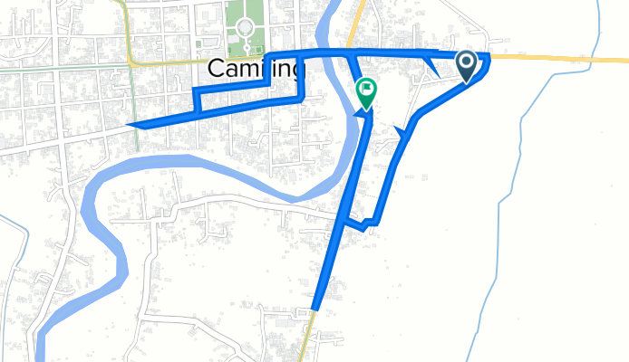 Paniqui - Camiling Road 463 to MCM9+WGR, Camiling