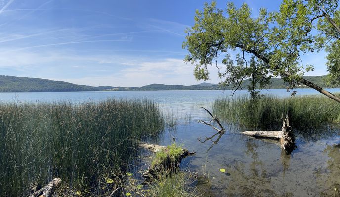 Foto 1 der Bikemap-Route "Laacher See Runde"