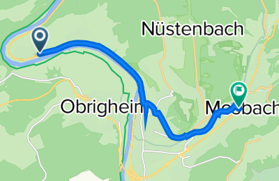 Route in der Bikemap App öffnen