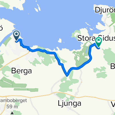 Lindöhällsvägen 31, Norrköping to Sidus 8, Norrköping