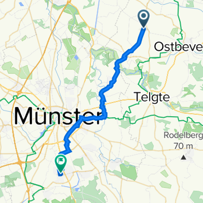 Voßhaar 28, Telgte nach Karl-Immermann-Straße 24, Münster