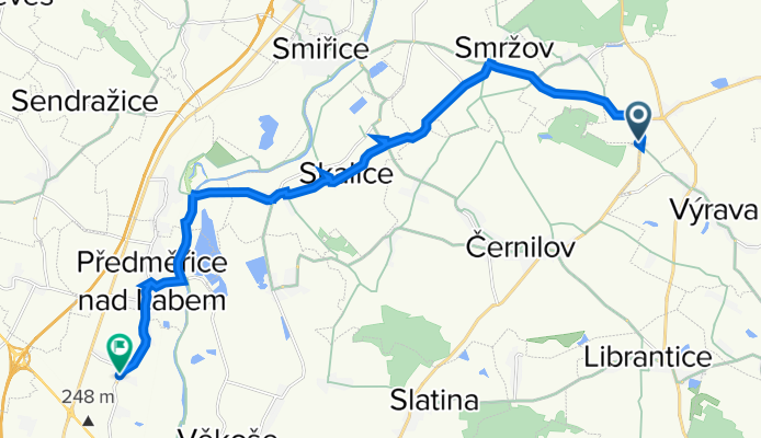 High-speed route