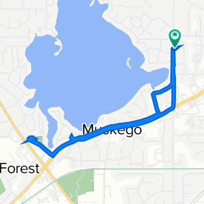 Lannon Drive W171S7152, Muskego to Lannon Drive W171S7152, Muskego