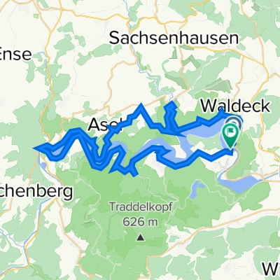Edersee rund um
