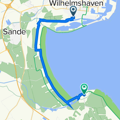 Rüderstraße 3A, Wilhelmshaven à Edo-Wiemken-Straße 50, Varel