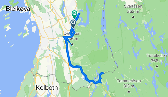 General Ruges vei 102, Oslo to Nøkleveien 10–18, Oslo