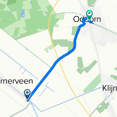Matige route