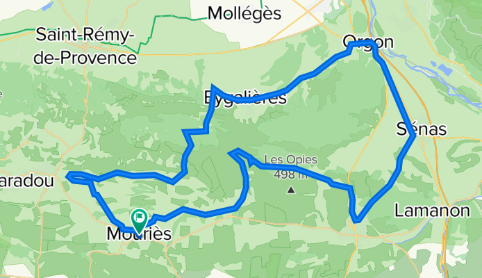 Diese Route in Bikemap Web öffnen