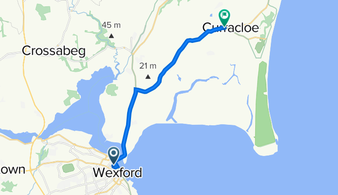 50 North Main St, Wexford à R742, Curracloe