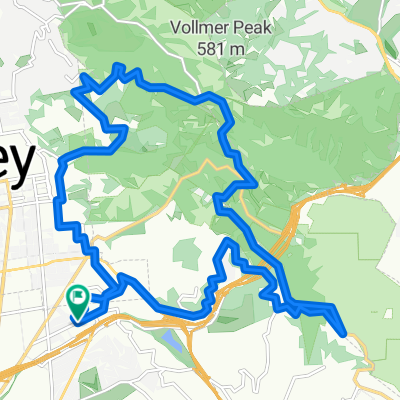 Rockridge&gt;Tunnel&gt;Grizzly Peak&gt;Centennial