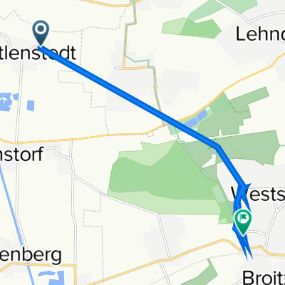 K58 1, Vechelde nach Rhumeweg 2, Braunschweig