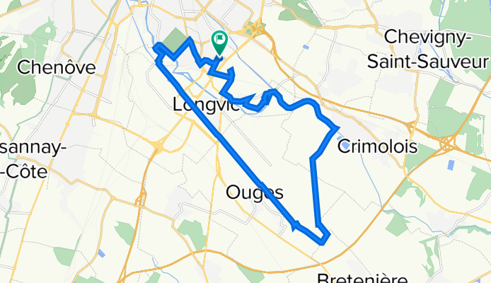 1 Impasse Abbé Deblangey, Longvic à 1 Impasse Abbé Deblangey, Longvic