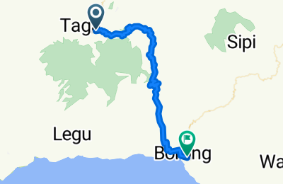 Route in der Bikemap App öffnen