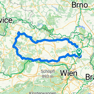 NÖ Rundfahrt 1200 Teil Nord
