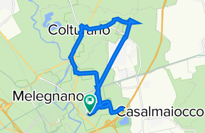 Route in der Bikemap App öffnen