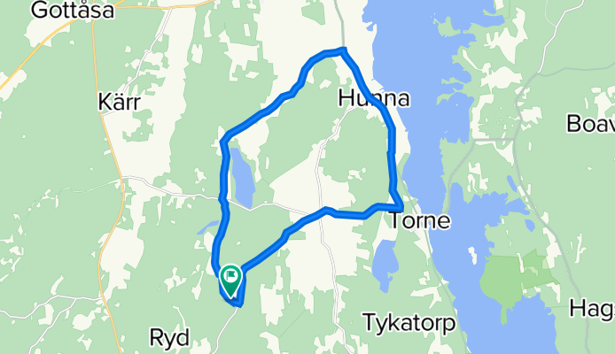 Jungfruboda 3, Lönashult to Jungfruboda 3, Lönashult