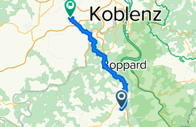 Route in der Bikemap App öffnen