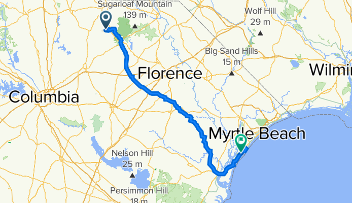 4801–4899 Buck St, Kershaw to Blue Herron Cir, Murrells Inlet