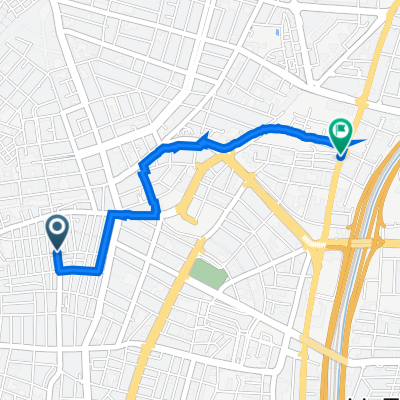 Herzl Street 50, Tel Aviv-Yafo to HaMasger Street 17, Tel Aviv-Yafo