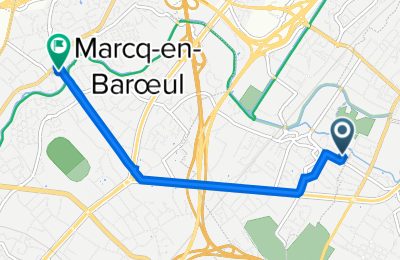 Route in der Bikemap App öffnen