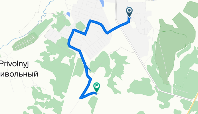 Recovered Route
