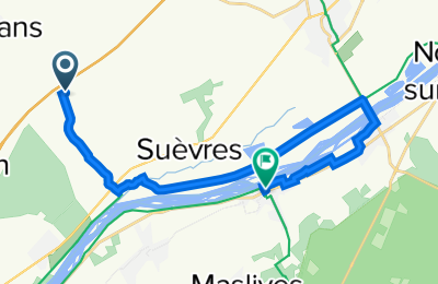 Route in der Bikemap App öffnen