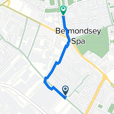 Alscot Way 9 to Grange Walk 49A