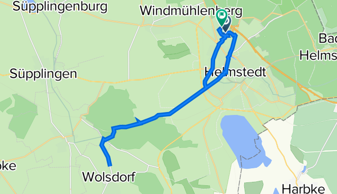 Schweidnitzer Straße 18–20, Helmstedt nach Schweidnitzer Straße 2, Helmstedt