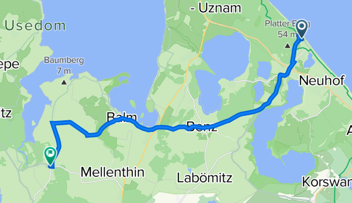 Bansin - Morgenitz
