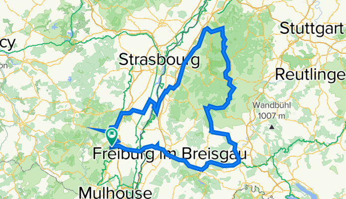 Alsacia - Selva Negra. Gaizka 2 + Extra Baden Baden