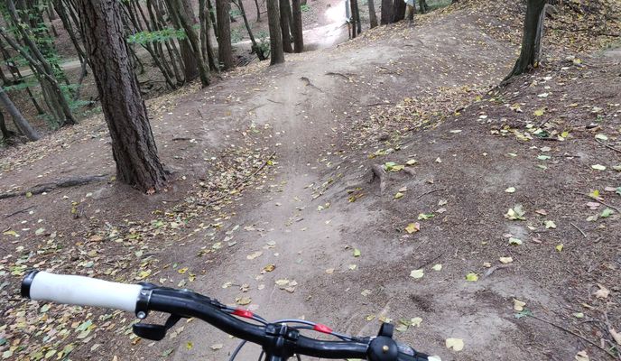 Zdjęcie 1 trasy Bikemap „Route from Strada Cerbului, Cluj-Napoca”