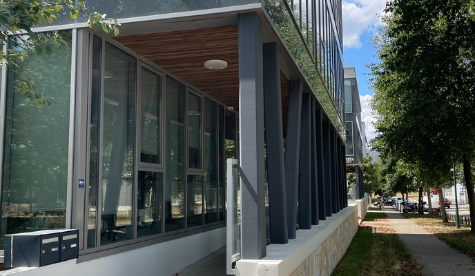 Foto 1 der Bikemap-Route "1 Impasse Claude Nougaro, Saint-Herblain à 75 Avenue du Bois Raguenet, Orvault"