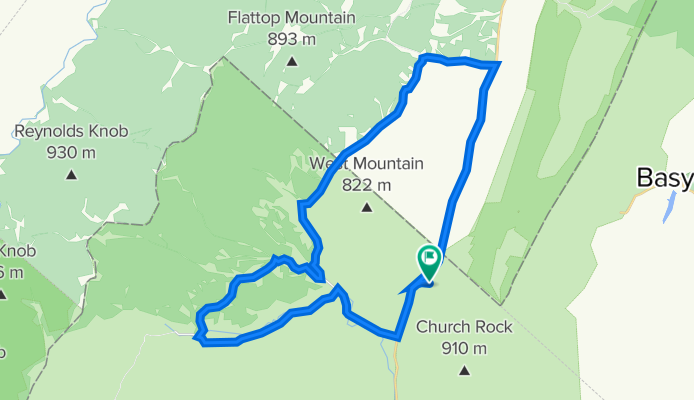 Highland Retreat Route 1