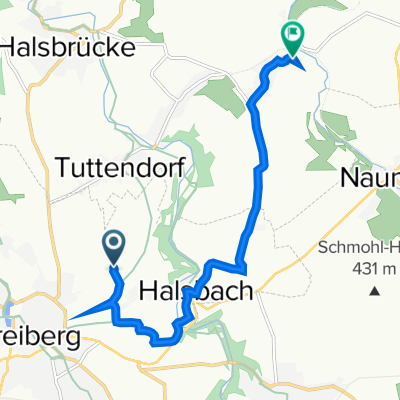 Fuchsmühlenweg 6F, Freiberg nach Erbgerichtsweg 13, Halsbrücke