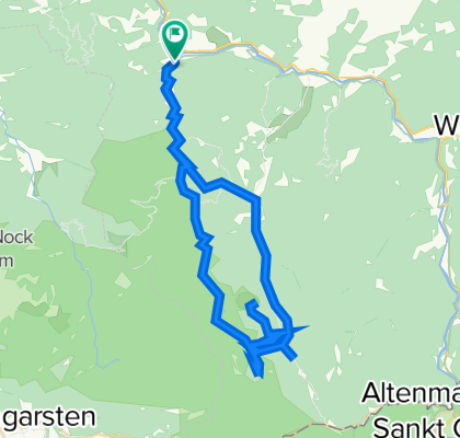 Reichraming Hintergebirgsradweg Anlaufalm