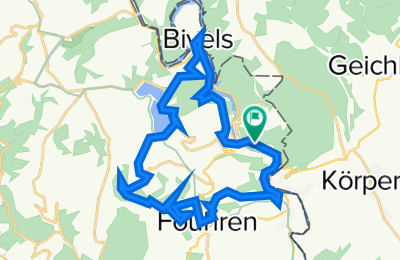 Open this route in the Bikemap app