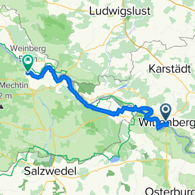 4 Etappe Wittenberge-Hitzacker