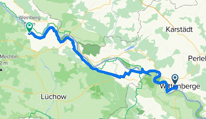 4 Etappe Wittenberge-Hitzacker