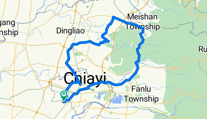 台3梅山台1嘉縣61KM小圈行