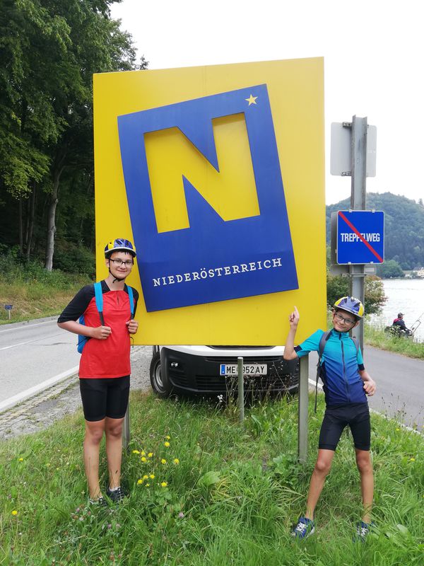 Radtour Teil 4 von Grein nach Spitz