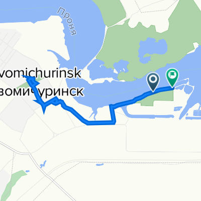 Пронский район до Пронский район