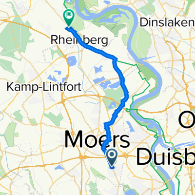 Wacholderstraße 11, Moers nach Nordring 8, Rheinberg