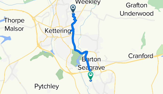 Lupin Close 71 to Polwell Lane 260, Burton Latimer