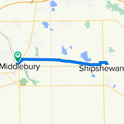 Middlebury to 302 Bristol Ave, Middlebury