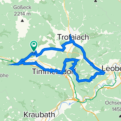 Recovered Route