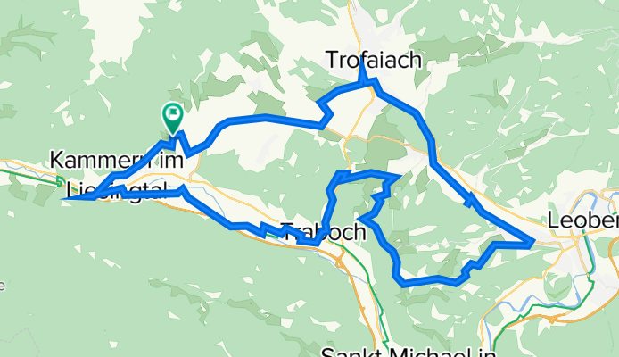 Recovered Route