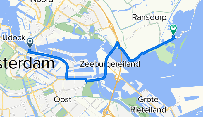 Centrum, Amsterdam nach Uitdammerdijk 10, Amsterdam